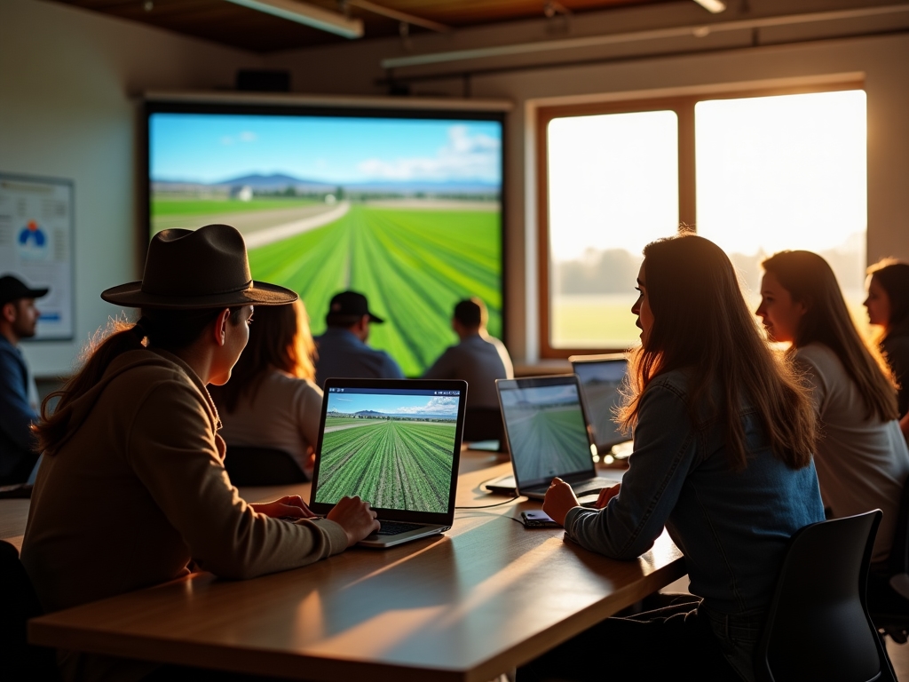 Aulas Digitales en Zonas Rurales